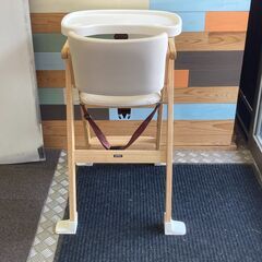 店頭引き渡し 中古 KATOJI カトージ 木製ハイチェア 子供用チェア 家具の画像
