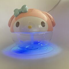 【引取り限定】sanrio マイメロディ 卓上加湿器と空気清浄機のセットの画像