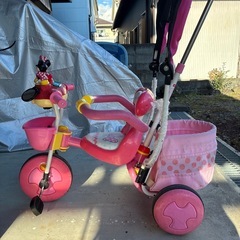 ミニー三輪車の画像