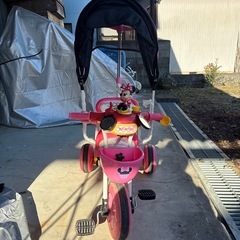 ミニー三輪車の画像