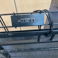 パイプベッドの画像