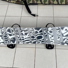 バートンスノーボードセットの画像