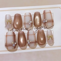 ネイルチップの画像