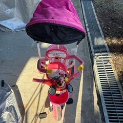 ミニー三輪車の画像