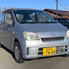 ダイハツミラ5速MT車検R8.8月まで　乗って帰れます