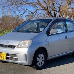 ダイハツミラ5速MT車検R8.8月まで　乗って帰れますの画像