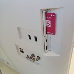 ★ジモティ割あり★ Panasonic 液晶テレビ　TH-32ES500-W  年式18年製 動作確認／クリーニング済み TK7484【リユースのサカイつくば店】の画像