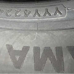 50系プリウス後期　純正ホイール　タイヤは2024年製の画像