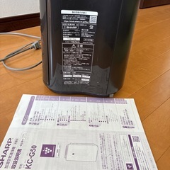 高濃度❣️プラズマクラスター❣️加湿空気清浄機　の画像