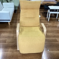 リラックスチェア（リクライニング機能付き）【町田市再生家具】252483の画像