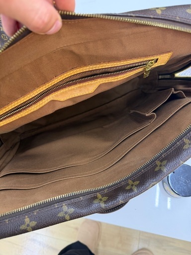 明日迄美品ルイヴィトン⭐︎ビジネスバック鑑定済