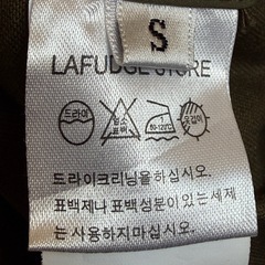 モッズコート　 インナー付きLAFUDGE STORE  の画像