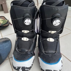 バートンスノーボードセットの画像