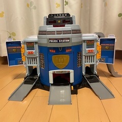 ▪︎人気セット！トミカ　DXポリスステーション　コマンドステーション　の画像