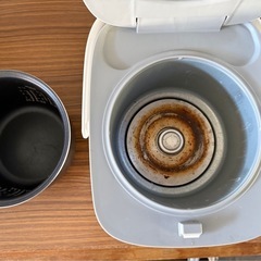 YAMAZEN(山善) YJB-300-S(シルバー) マイコン炊飯器 3合 の画像