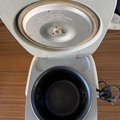 YAMAZEN(山善) YJB-300-S(シルバー) マイコン炊飯器 3合 の画像