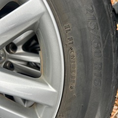トヨタ純正ホイールタイヤおまけの画像