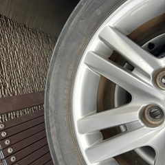 トヨタ純正ホイールタイヤおまけの画像
