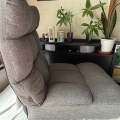 ニトリ ポケットコイル座椅子 ロダトールの画像