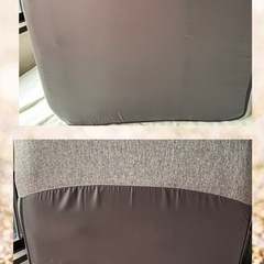 ニトリ ポケットコイル座椅子 ロダトールの画像