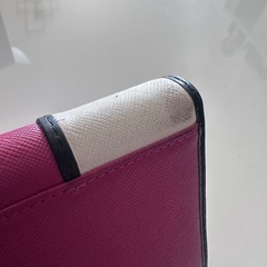 ヴィヴィアンウエストウッド　長財布　ピンク×ホワイトの画像