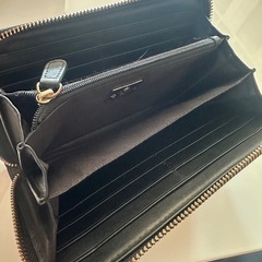 ヴィヴィアンウエストウッド　長財布　ピンク×ホワイトの画像