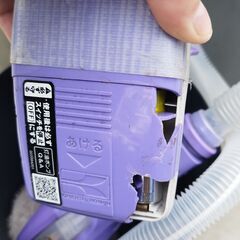 【灯油用ポリタンク18L×2個＋屋外保管用ケース＋電動ポンプ】セット販売の画像