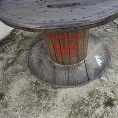 電線ドラムの画像