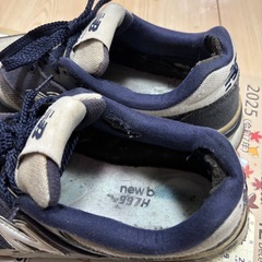 New Balance スニーカー（中古）の画像