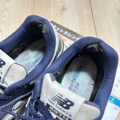 New Balance スニーカー（中古）の画像
