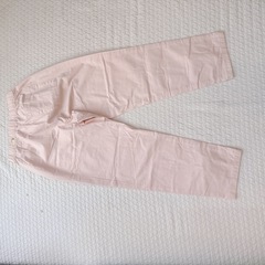 ズボン　薄ピンク　の画像