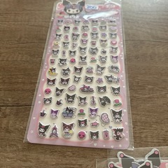 サンリオクッションシールの画像