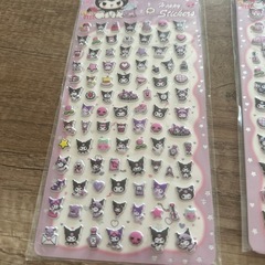 サンリオクッションシールの画像