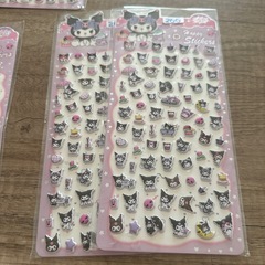 サンリオクッションシールの画像
