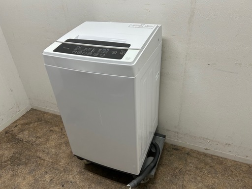 アイリスオーヤマ　全自動洗濯機　IAW-T602E 2021年製