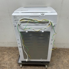 アイリスオーヤマ　全自動洗濯機　IAW-T602E 2021年製の画像