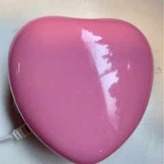 ハート型　ネイルドライヤー（LEDライト）の画像