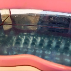 ハート型　ネイルドライヤー（LEDライト）の画像