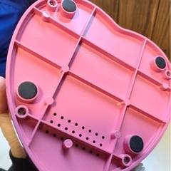 ハート型　ネイルドライヤー（LEDライト）の画像