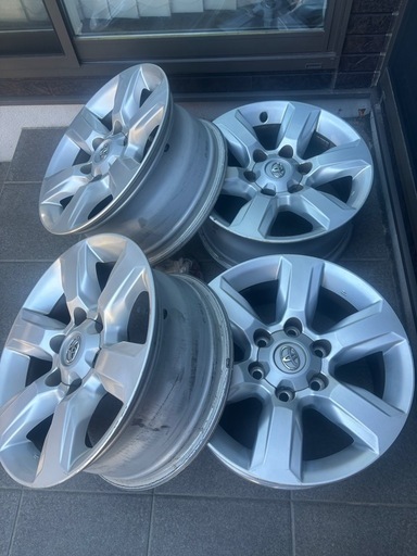 ランドクルーザープラド150 中期　ホイール ランドクルーザープラド中期 純正ホイール