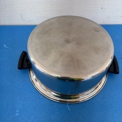 ステンレス製  両手鍋  テンプトーン  USAの画像