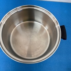 ステンレス製  両手鍋  テンプトーン  USAの画像