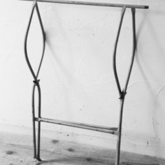 ホーロー製アンティーク ベビーバス【稀少・英国輸入品】の画像