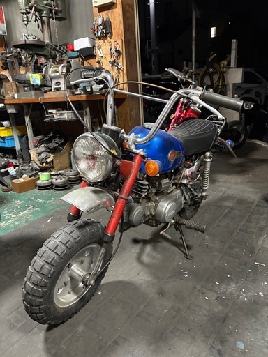 神戸市西区★Z50J 5L モンキー★カスタムベースにいかが？