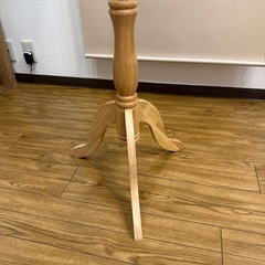 男性用トルソー／可動腕付き／木製スタンド／美品／上前津
の画像