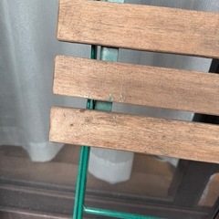 IKEA テルノー 屋外用 テーブル 椅子セットの画像