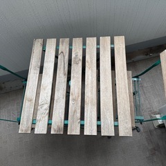 IKEA テルノー 屋外用 テーブル 椅子セットの画像