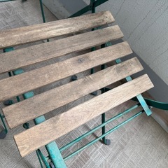 IKEA テルノー 屋外用 テーブル 椅子セットの画像