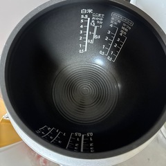 炊飯器5.5炊きの画像