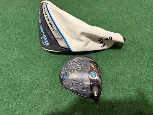 PARADYM Ai SMOKE トリプルダイヤモンド ドライバーヘッド10.5° (TK